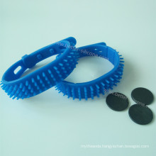 Waterproof RFID Silicone Wrist Bands for Beach